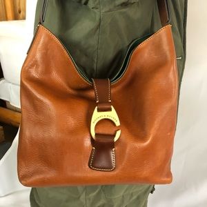 Dooney & Bourke Hobo Lock Shoulder Bag